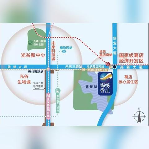 葛店最新楼盘，投资置业的优选之选